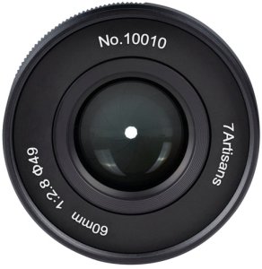 Obiektyw 7Artisans 7Artisans 60mm F2.8 II Canon R 2