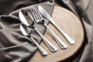 Amefa KOMPLET 24 SZT. SZTUĆCÓW DLA 6 OSÓB LUCE SREBRNY 0534 3
