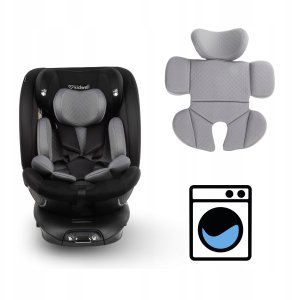 Fotelik samochodowy MoMi FOTELIK SAMOCHODOWY GOCAR od 40 do 135 cm BLACK GREY 5906601700699 9