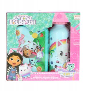 Kids Euroswan Koci Domek Gabi Zestaw GD00079 turkusowy 3