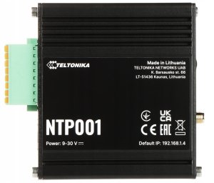Serwer Teltonika SERWER NTP NTP001 Teltonika 3