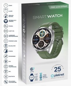 Smartwatch PSMART20S Zielony  (PSMART20S) 6