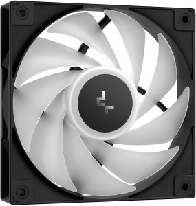 Chłodzenie CPU Deepcool AG400 BK ARGB V2 (R-AG400-BKAMMN-GJD) 5