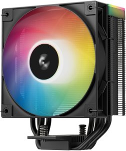 Chłodzenie CPU Deepcool AG400 BK ARGB V2 (R-AG400-BKAMMN-GJD) 2