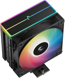 Chłodzenie CPU Deepcool AG400 BK ARGB V2 (R-AG400-BKAMMN-GJD) 3