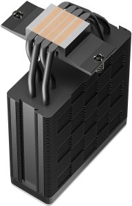 Chłodzenie CPU Deepcool AG400 BK ARGB V2 (R-AG400-BKAMMN-GJD) 4