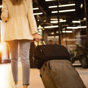 J.L.Childress BABY ONO 1650/01 TORBA PODRÓŻNA DLA MAMY  CZARNA 6