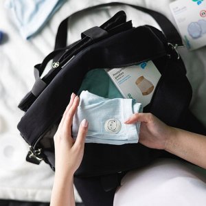 J.L.Childress BABY ONO 1650/01 TORBA PODRÓŻNA DLA MAMY  CZARNA 7