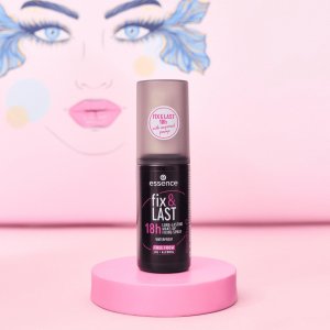 Catrice ESSENCE_Fix &amp; Last 18h wodoodporny spray utrwalający makijaż 50ml 3