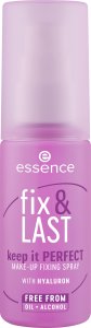 Essence ESSENCE_Fix &amp; Last Keep It Perfect spray utrwalający makijaż 50ml 2