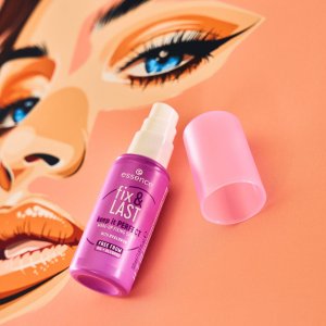 Essence ESSENCE_Fix &amp; Last Keep It Perfect spray utrwalający makijaż 50ml 4