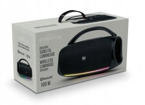 Głośnik BigBen Big Ben Głośnik Bluetooth Party Outdoor Premium Podświetlenie LED 100W 2
