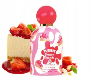 Versace GRANDEUR Tubbees Strawberry Cheesecake EDP spray 50ml 2