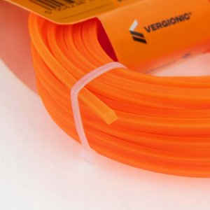 VERGIONIC Żyłka tnąca 2,4mm x 15m kwadratowa do wykaszarki wytrzymała 3