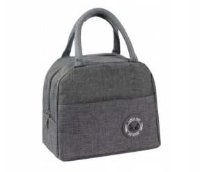 VERGIONIC termiczna na lunch box śniadaniowa z uchwytami 23x20x11 cm mix 1szt 4