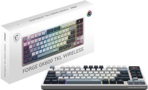 Klawiatura MSI Forge GK600 TKL Wireless Sky (FORGE GK600 TKL W SKY US) 2