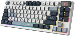 Klawiatura MSI Forge GK600 TKL Wireless Sky (FORGE GK600 TKL W SKY US) 4
