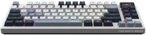 Klawiatura MSI Forge GK600 TKL Wireless Sky (FORGE GK600 TKL W SKY US) 5
