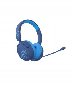 Słuchawki PowerLocus Bluetooth Headphones Lion Kids ANC BLUE 2