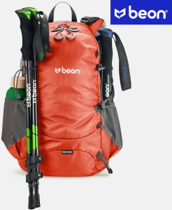 Beon Plecak XB540 Orange 9
