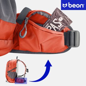 Beon Plecak XB540 Orange 10