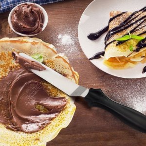 Brunbeste ZESTAW 3 SZPATUŁEK DO DEKORACJI WYROBÓW CUKIERNICZYCH BRUNBESTE BB-1693 4