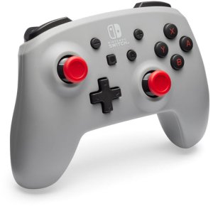 Pad Hyperkin NSW POWERA WIRELESS CONTROLLER RETRO GREY 2