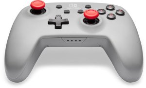 Pad Hyperkin NSW POWERA WIRELESS CONTROLLER RETRO GREY 4