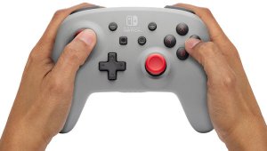 Pad Hyperkin NSW POWERA WIRELESS CONTROLLER RETRO GREY 5