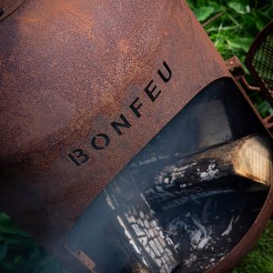 Palenisko ogrodowe Rojaplast BONFEU KOMINEK OGRODOWY BONSOLO RDZAWY 11