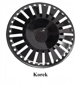 AKCES 17005 SITKO ZLEWOZMYWAKOWE 3,5' + ŚRUBA L-45MM+KOREK CEDZAK AKCES // S.SITKO+ŚRUBA.Z.A-3,5 3