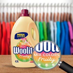 Woolite Fruity do Kolorów z Keratyną 4,5l/75 prań 7