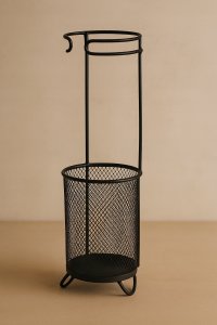Home Styling Collection Stojak na parasole ZILO, metalowy, Ø 18 cm 2