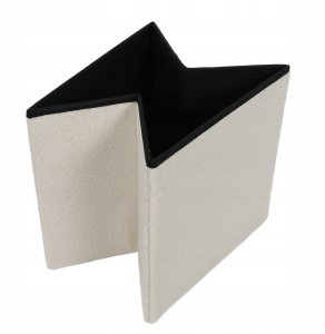 Storage Solutions Pufa ze schowkiem boucle BINI, 38 x 38 x 38 cm 6