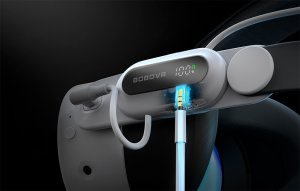 BOBOVR BOBOVR E3 PRO Battery Relief Strap for Meta Quest 3/3s 8
