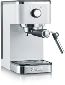Ekspres ciśnieniowy Graef ES 401, Espresso machine, 1.25 L, Ground coffee, 1400 W, Grey 3