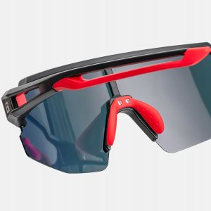 RockBros Okulary rowerowe Rockbros dla dzieci, polaryzacyjne, z ochroną UV dziecięce - białe 5