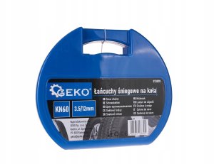 Geko Łańcuchy śniegowe na koła KN60 3.5/12mm (5) 4
