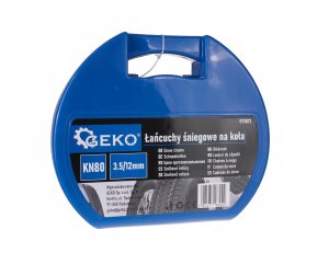 Geko Łańcuchy śniegowe na koła KN80 3.5/12mm (5) 4