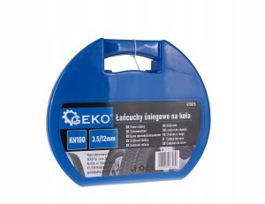 Geko Łańcuchy śniegowe na koła KN100 3.5/12mm (5) 5