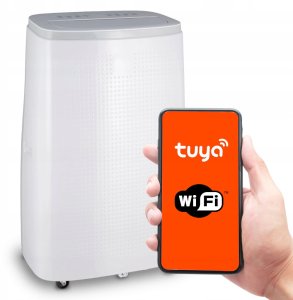 Klimatyzator Fral Klimatyzator przenośny FRAL SUPER COOL FSC16H Silent Wi-Fi 12