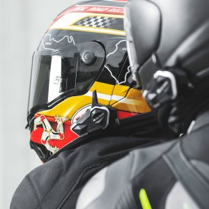 Midland Interkom motocyklowy R1 MESH SINGLE na 1 kask 8