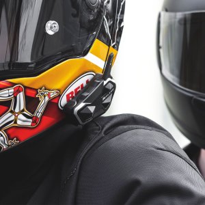 Midland Interkom motocyklowy R1 MESH SINGLE na 1 kask 9