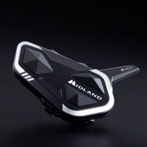 Midland Interkom motocyklowy R1 MESH TWIN na 2 kaski 8