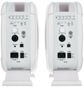 Kolumna IK Multimedia IK iLoud MTM MKII Pair WHITE - Para Monitorów Aktywnych 2