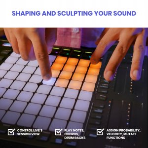 Akai AKAI APC 64 - kontroler do Ableton Live 12