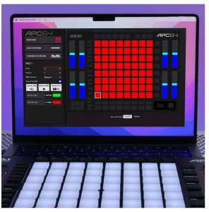 Akai AKAI APC 64 - kontroler do Ableton Live 4