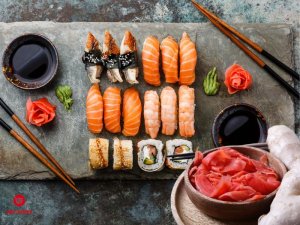 ITA-SAN Ryż do sushi rice kleisty biały okrągłe małe ziarno ita san 500g 4