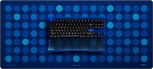 Nuphy Nuphy - Gem mSA Double-shot PBT Keycaps - Nasadki do klawiatury mechanicznej Mystic Indigo 4