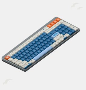 Nuphy Shiokaze nSA Keycaps 4